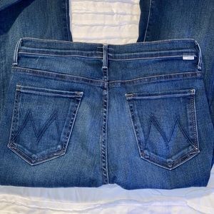 MOTHER Weekender Flare Jeans